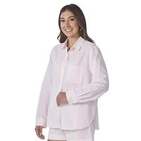 Secret Sleep Classic Poplin Oversize Shirt - Online exclusive