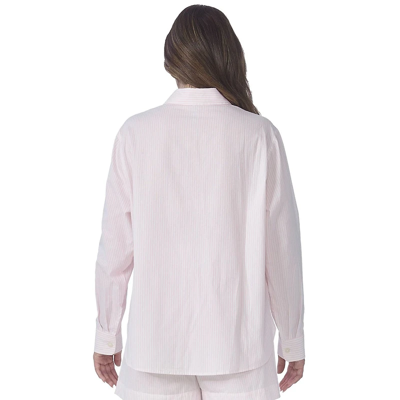 Secret Sleep Classic Poplin Oversize Shirt - Online exclusive