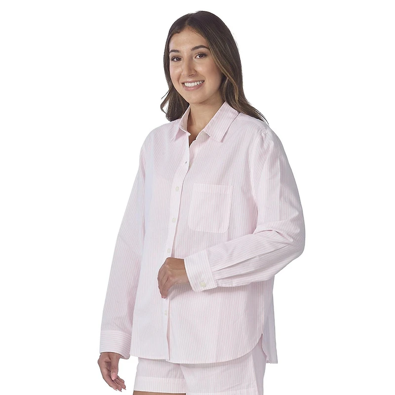 Secret Sleep Classic Poplin Oversize Shirt - Online exclusive