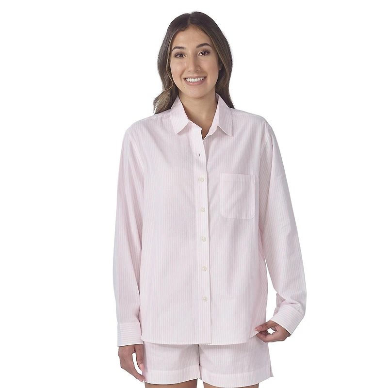 Secret Sleep Classic Poplin Oversize Shirt - Online exclusive