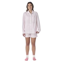Secret Sleep Classic Poplin Oversize Shirt - Online exclusive