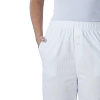 Secret Sleep Classic Poplin Pant