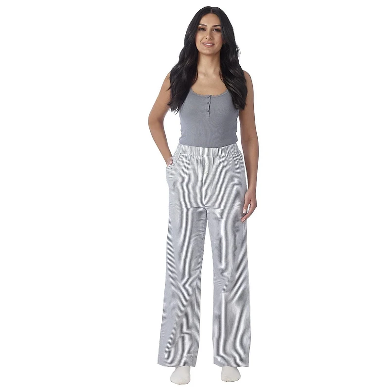 Secret Sleep Classic Poplin Pant - Online exclusive