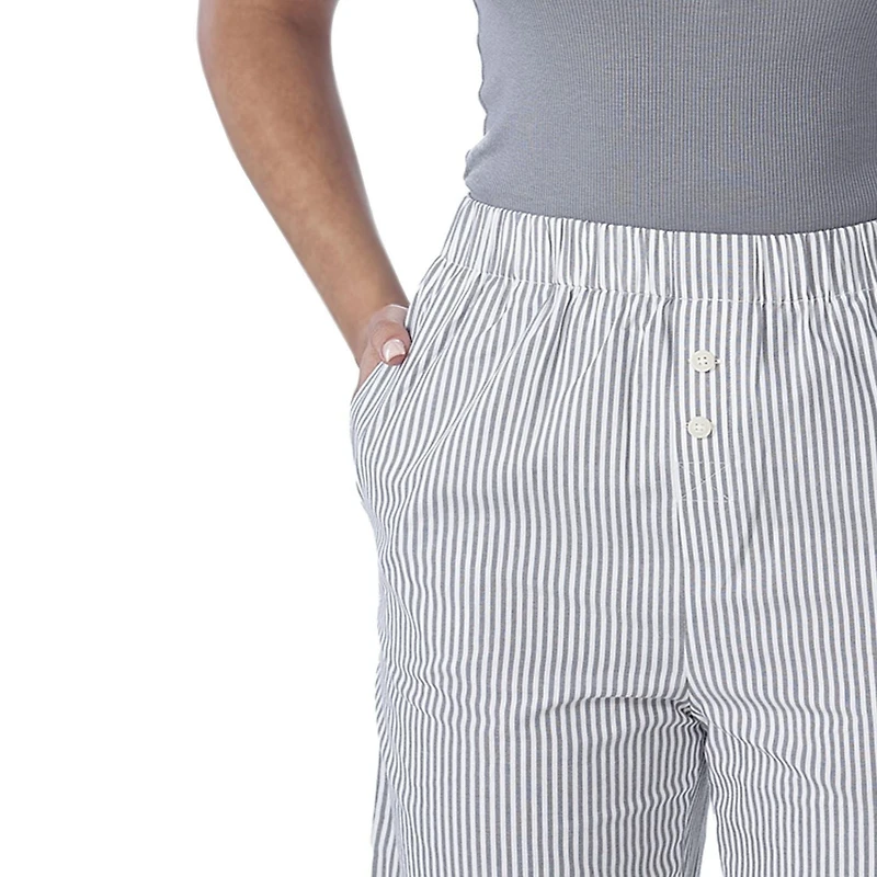 Secret Sleep Classic Poplin Pant - Online exclusive