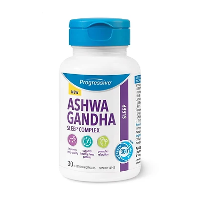 Progressive Complexe De Sommeil Ashwagandha