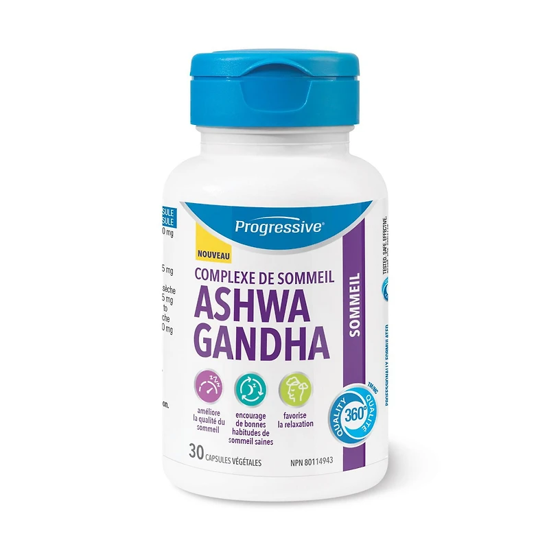Progressive Complexe De Sommeil Ashwagandha