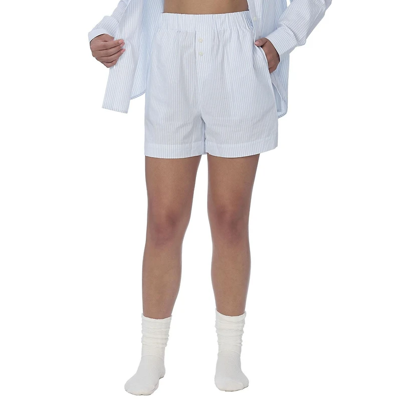 Secret Sleep Poplin Boxer Shorts - Online exclusive