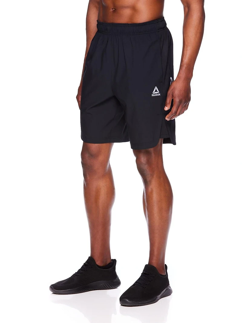 Reebok Short d'entraînement "Pace Breaker" pour homme Tailles S-2XL