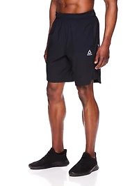 Reebok Short d'entraînement "Pace Breaker" pour homme Tailles S-2XL