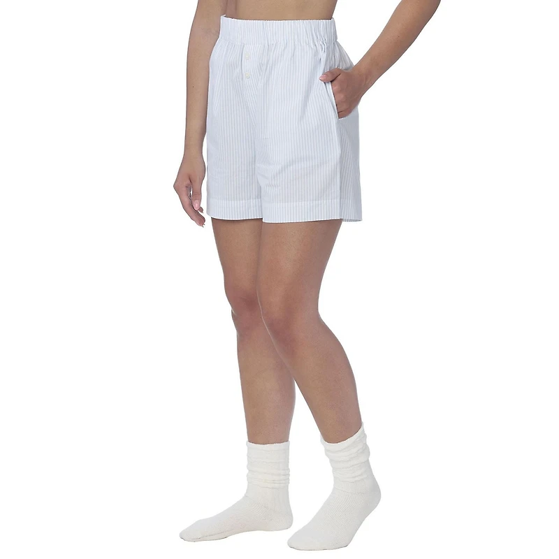 Secret Sleep Poplin Boxer Shorts - Online exclusive