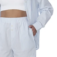 Secret vêtements de nuit Shorts Boxer en popeline