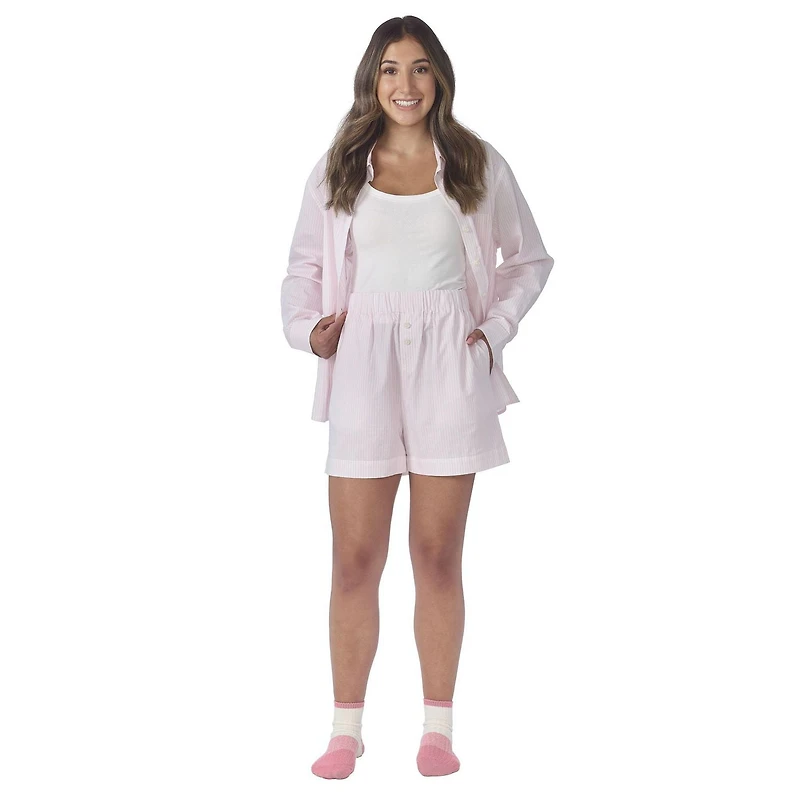 Secret Shorts Boxer en popeline