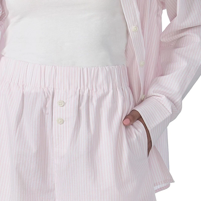 Secret Poplin Boxer Shorts - Online exclusive