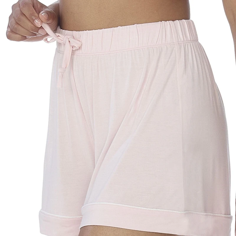 Secret Sleep Short with Piping