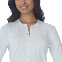 Secret Cardigan boutonné en pointelle