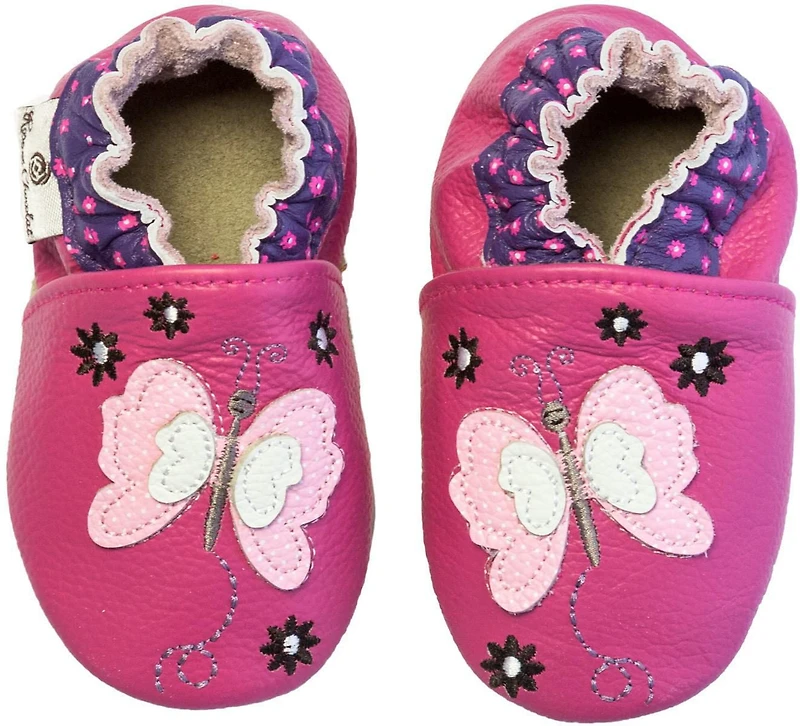 Rose et Chocolat Baby ClassicZ Butterfly Shoe