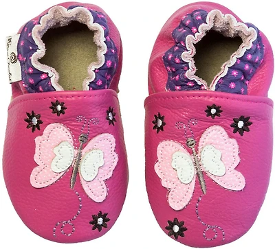 Rose et Chocolat Baby ClassicZ Butterfly Shoe
