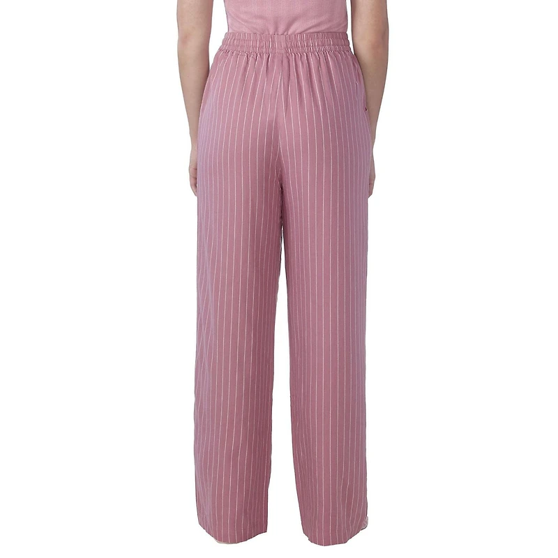 Secret Sleep Flannelette Pinstripe Pants - Online exclusive