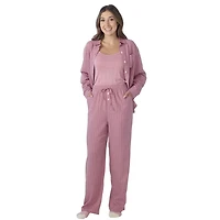 Secret Sleep Flannelette Pinstripe Pants - Online exclusive