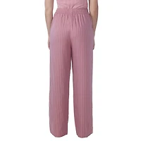 Secret Sleep Flannelette Pinstripe Pants - Online exclusive