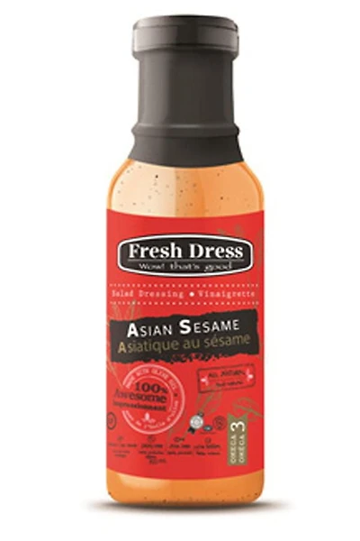 Vinaigrette au sesame asiatique Vinaigrette pour la salade
