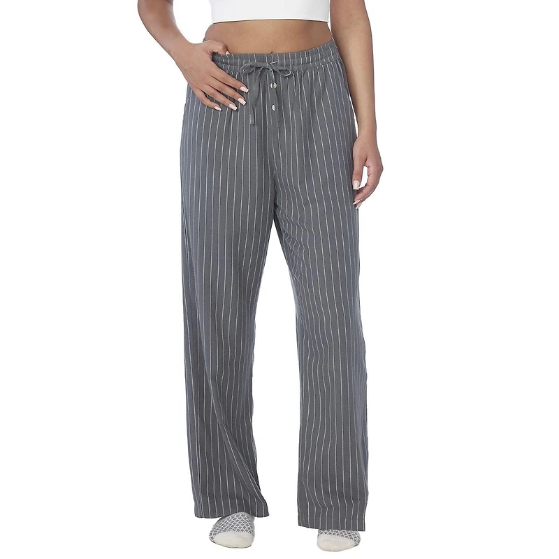 Secret Sleep Flannelette Pinstripe Pants