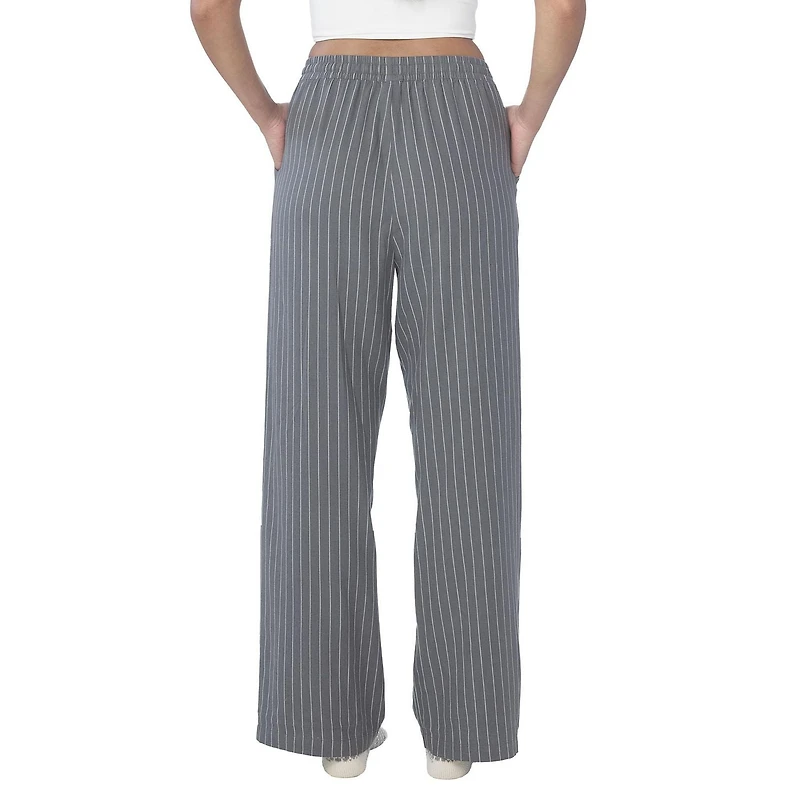 Secret Sleep Flannelette Pinstripe Pants