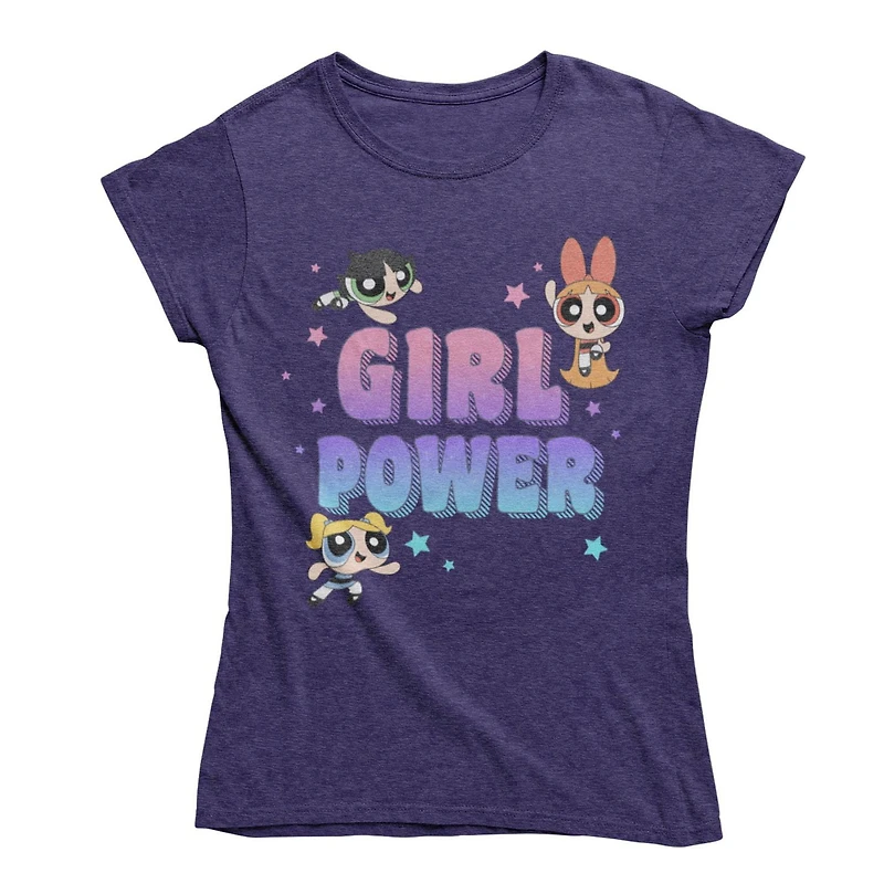 Batman Girl's crew neck tee shirt with short sleeves