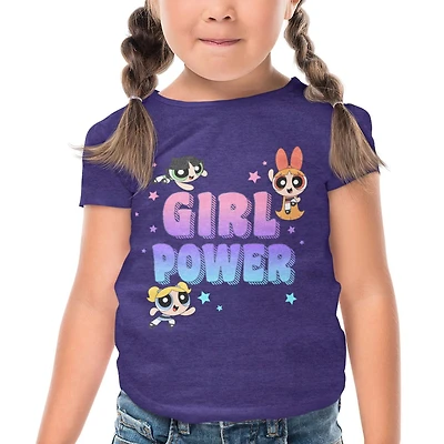 Batman Girl's crew neck tee shirt with short sleeves