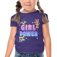 Batman Girl's crew neck tee shirt with short sleeves