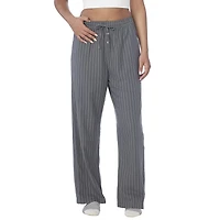 Secret Sleep Flannelette Pinstripe Pants