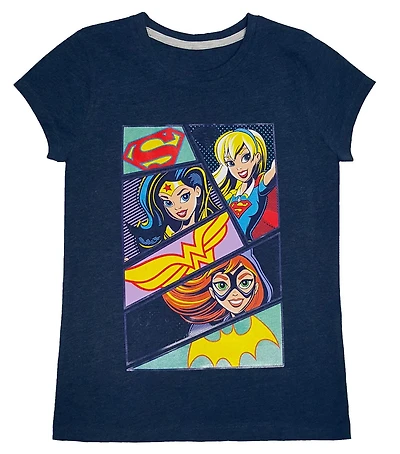 Superhero Girls short Sleeve T-Shirt