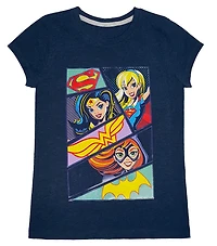 Superhero Girls short Sleeve T-Shirt