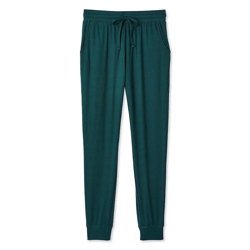 Jogger de nuit à effet peau pêche George pour femmes