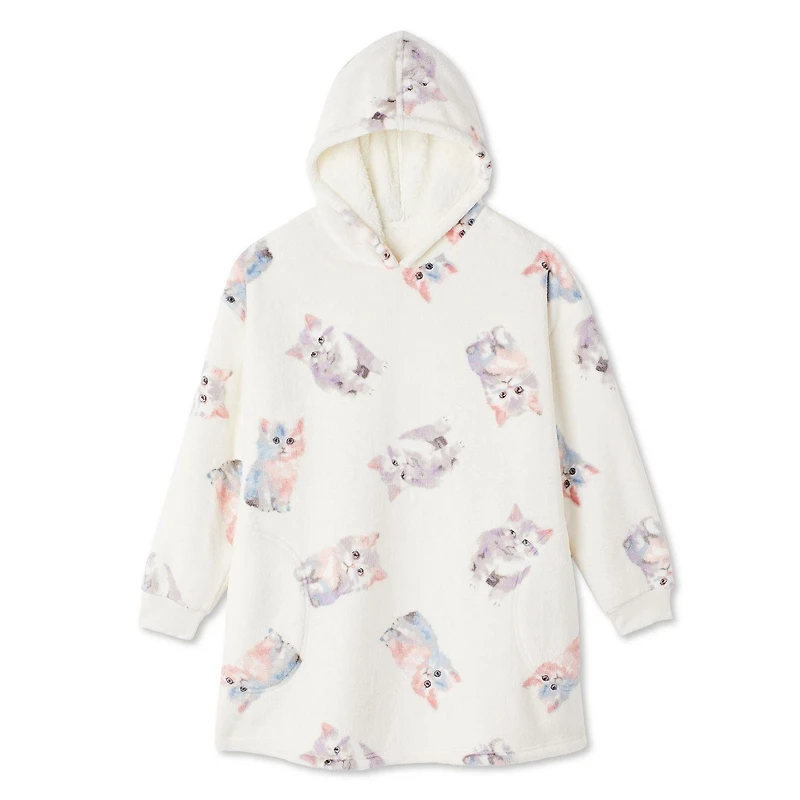 Haut à capuchon de détente No Boundaries pour femmes