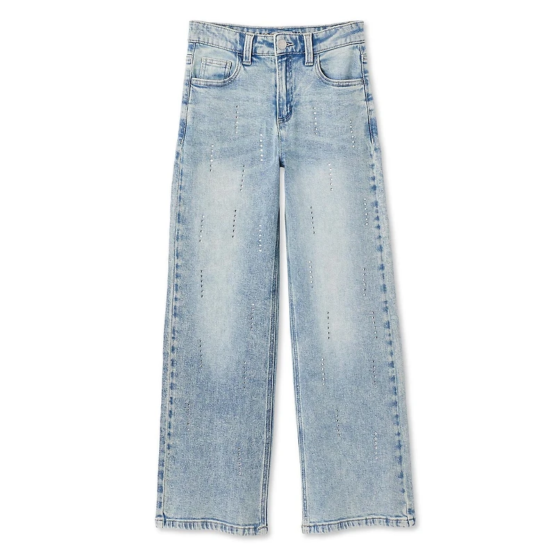 Justice Girls' Rhinestone Jean