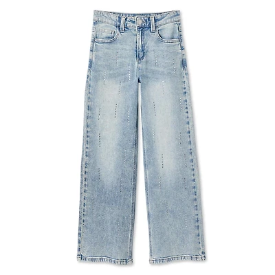Justice Girls' Rhinestone Jean