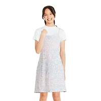 Justice Girls' Sequin Dress 2-Piece Set