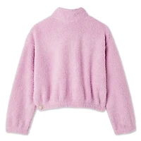 Veste zippée en bouclé George pour filles