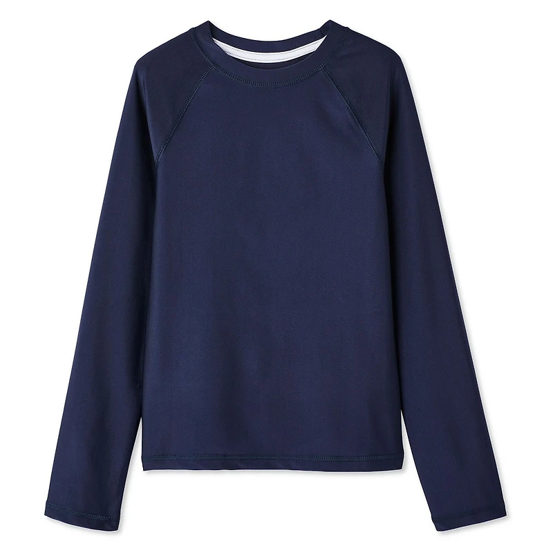 George Boys' Long Sleeve Rash Guard