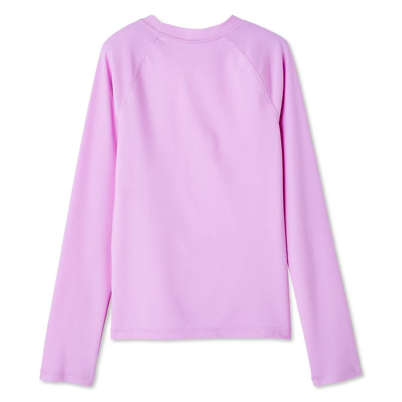 George Girls' Long Sleeve Rash Guard