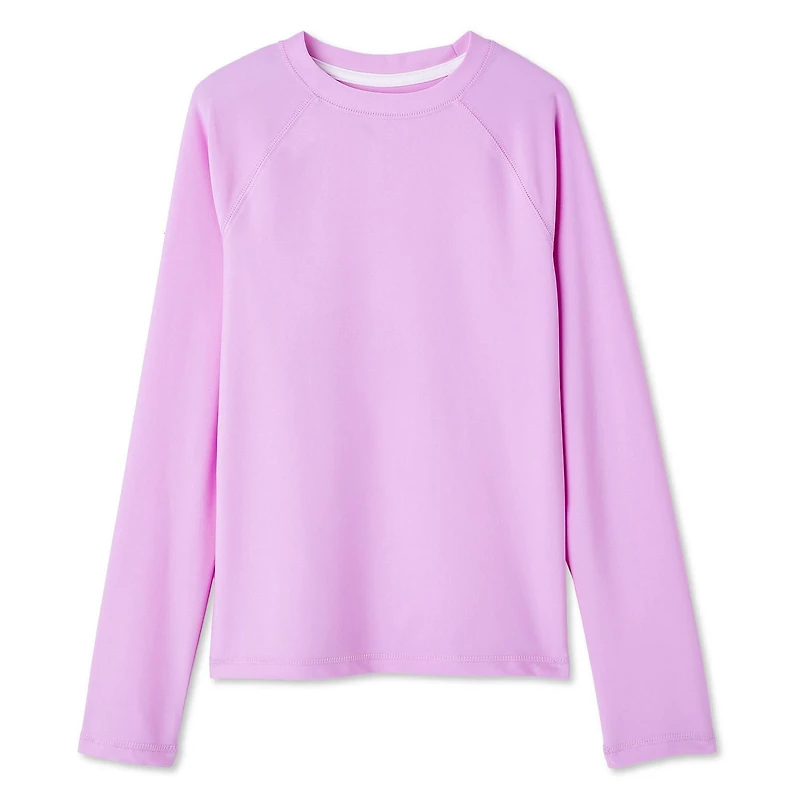 George Girls' Long Sleeve Rash Guard