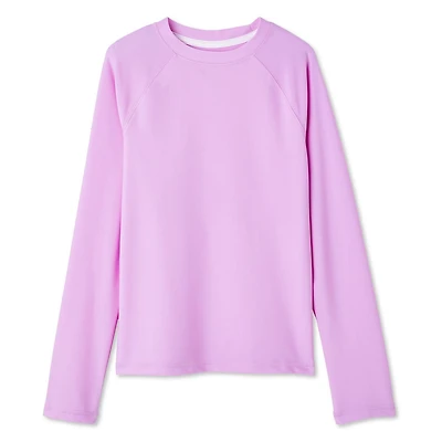 George Girls' Long Sleeve Rash Guard