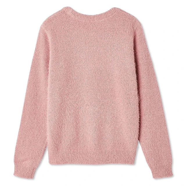 DESIGN - Pull ras de cou en maille avec manches raglan