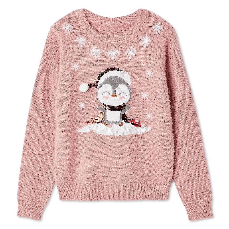 Chandail des fêtes George pour filles