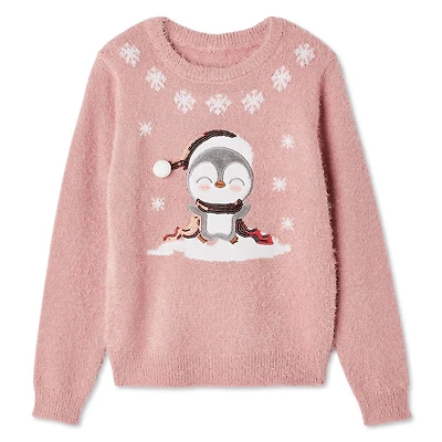 Chandail des fêtes George pour filles