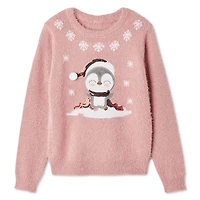 Chandail des fêtes George pour filles