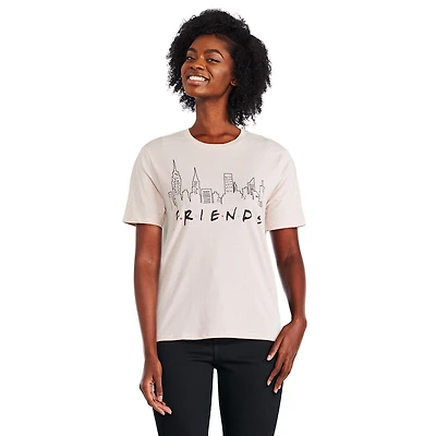 Friends Women's Boyfriend Fit Tee