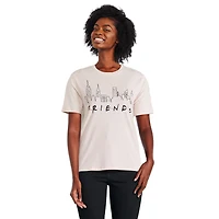 Friends Women's Boyfriend Fit Tee