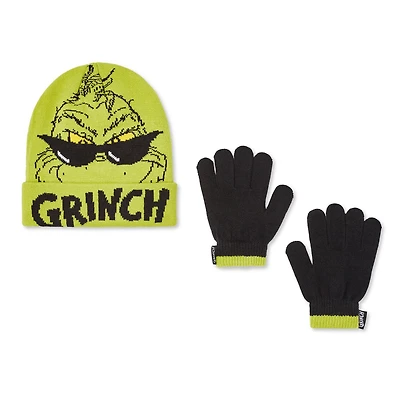 Ensemble 2 pièces avec tuque The Grinch pour garçons